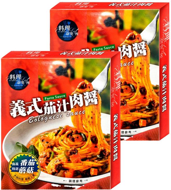 聯夏 料理研究所 義式茄汁肉醬, 140g, 2盒