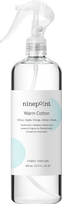 나인포인트 섬유향수, 웜코튼, 500ml, 1개
