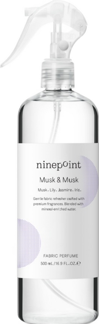 나인포인트 섬유향수, 머스크앤머스크, 500ml, 1개