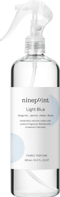 나인포인트 섬유향수, 라이트블루, 500ml, 1개