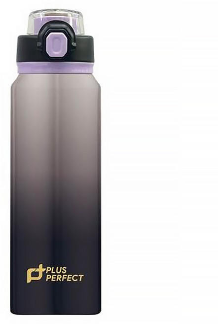 PLUS PERFECT 理想 晶鑽316陶瓷運動彈跳杯, 不銹鋼, 500ml, 1個