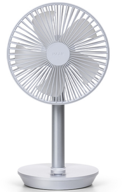 한경희생활과학 4세대 하이엔드퓨어 BLDC 무선 탁상용 선풍기, HAAN-MFL500, 퓨어화이트
