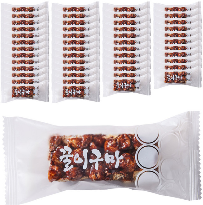 꿀이구마 말랑 초코 오란다 50p, 800g, 1개