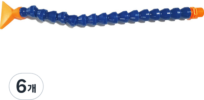 噴射切削油軟管PVC扁嘴 3/8 400mm, 6個