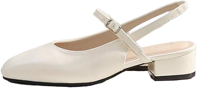 사뿐 다프니 메리제인 슬링백 플랫슈즈