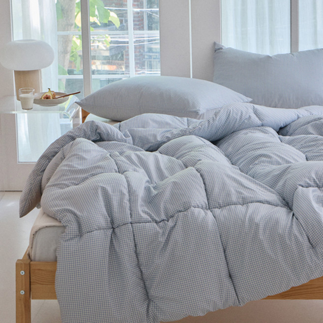 쉬즈홈 마리앤 피치스킨 차렵이불 세트