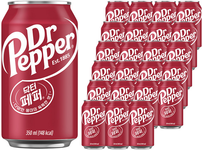 닥터페퍼, 350ml, 24개