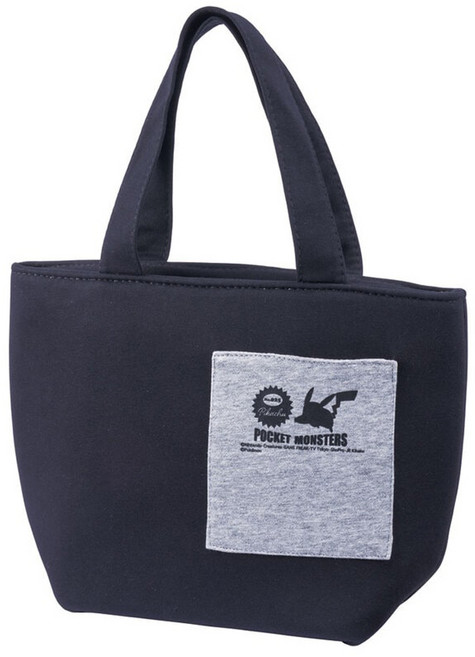 Skater 日本進口 寶可夢保冷保溫袋, 黑色, 1個