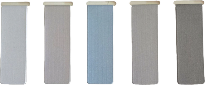 마그네틱 북마크 5종 세트, 혼합색상, 1세트