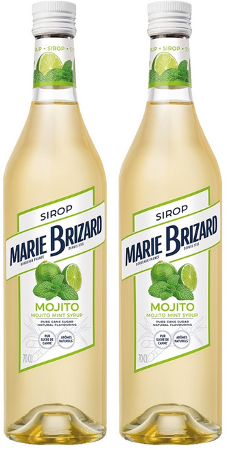 마리브리자드 모히또 민트 시럽, 700ml, 2개