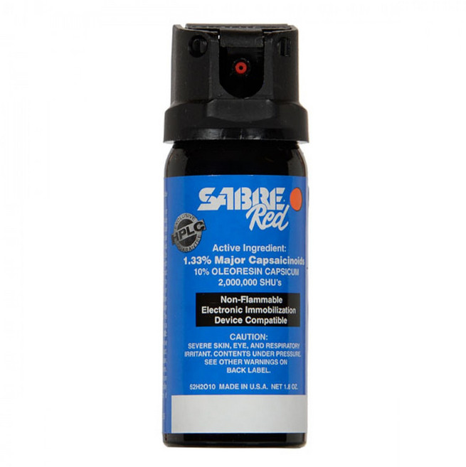 SABRE 沙豹 防身噴霧劑 執法泡沫型 52H2O010-F, 1瓶