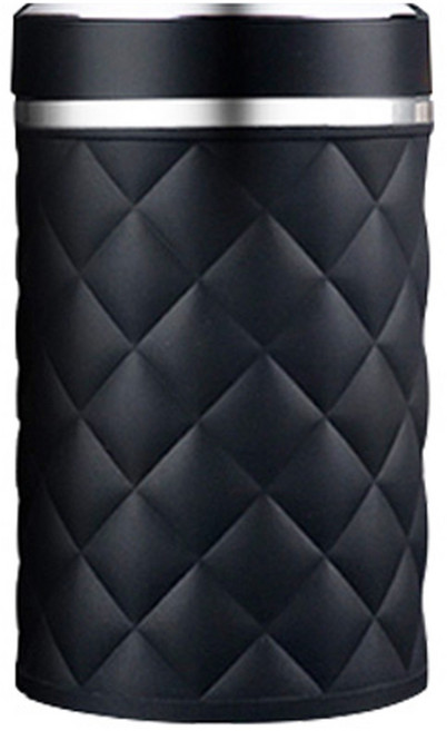 도깨비 차량용 LED 태양열 재떨이, 혼합색상, 1개