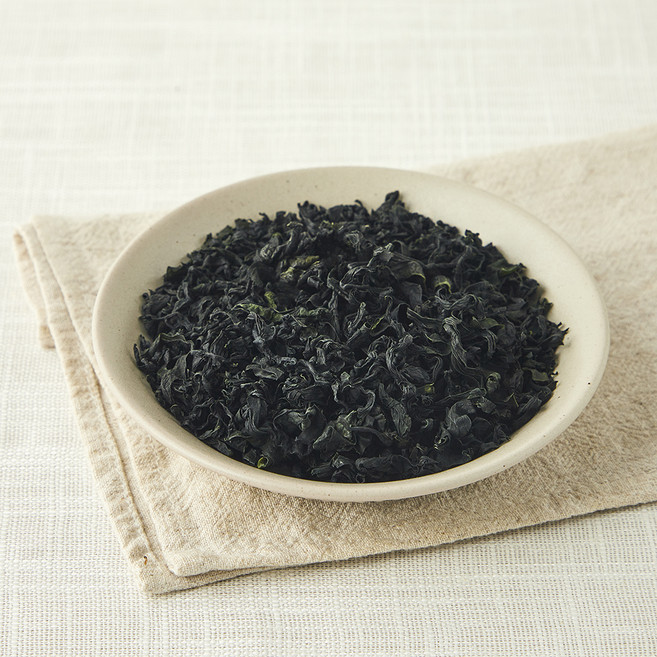 기장물산 유기식품 인증 냉채나 냉국용으로 좋은 자른 미역, 25g, 1개