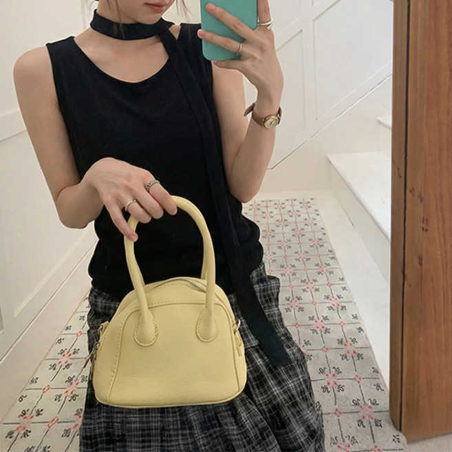 Awesomeful 女款 Nishira 削肩垂墜無袖針織衫 A26SMKN030611