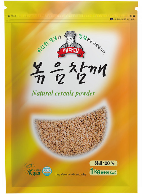 배대감 볶음참깨, 1kg, 1개