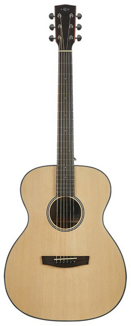 Hex Hive F100 民謠吉他, 1個, 原木色