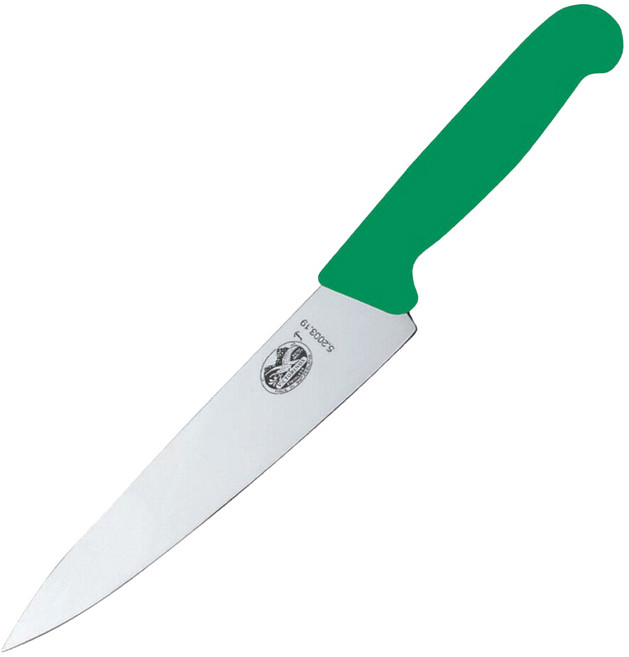 VICTORINOX 瑞士維氏 專業級主廚刀, 綠色, 1支