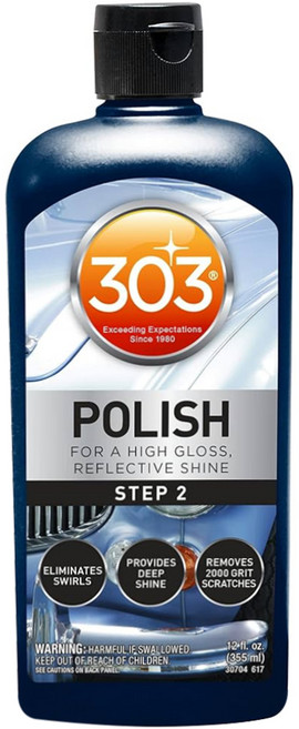 303 Products 汽車烤漆拋光劑, 1罐, 355ml