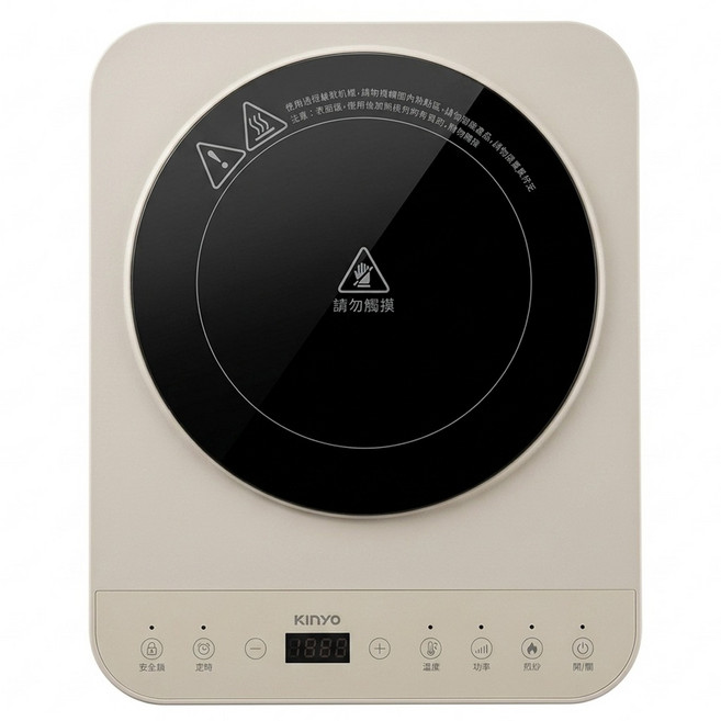 Kinyo IH溫控薄型電磁爐, EIH-6690MT, General type