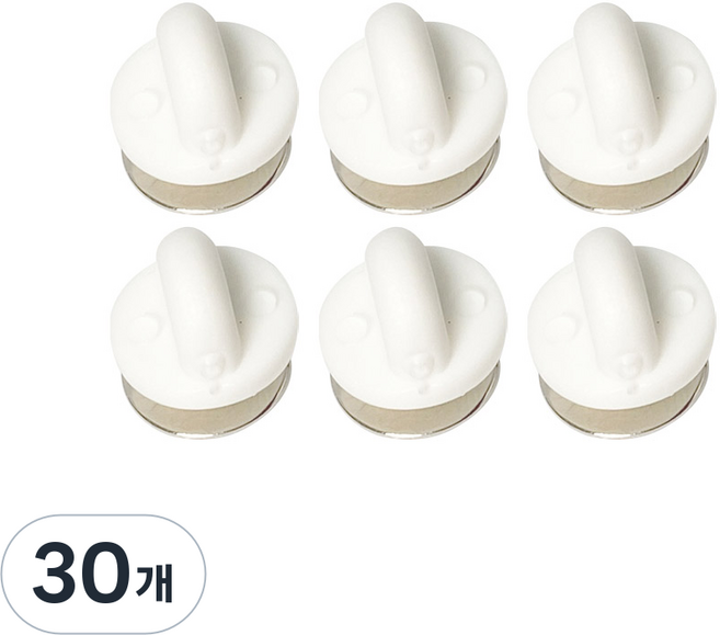 萬能固定別針, 白色