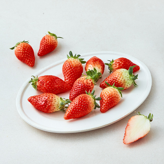 곰곰 국내산 딸기, 500g(대과), 1팩