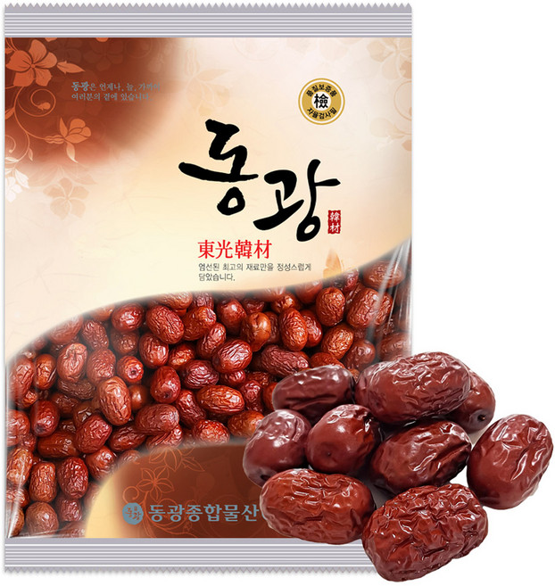 동광한방몰 대추, 1개, 500g