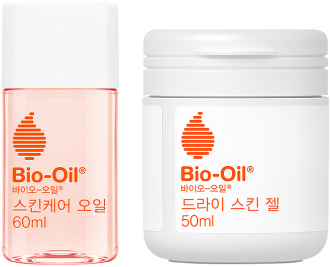 Bio-Oil 百洛 多效護膚油 60ml+乾性皮膚保濕凝膠 50ml, 1組