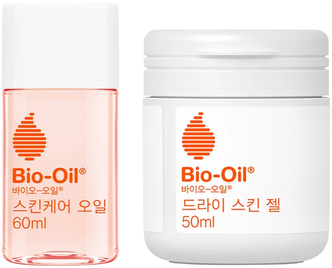 바이오오일 스킨케어오일 60ml + 드라이스킨젤 50ml, 1개 - 쿠팡