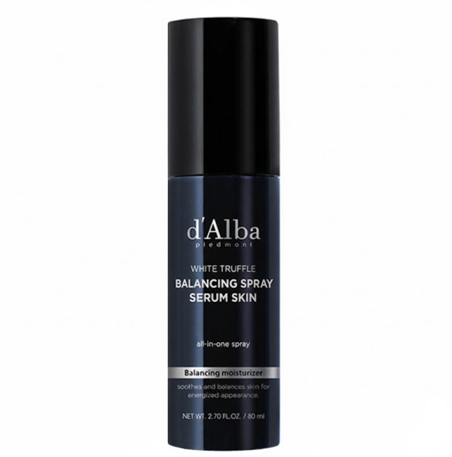 d'Alba 白松露多效合一精華噴霧, 80ml, 1瓶