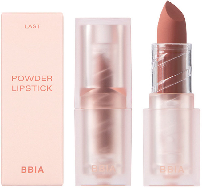 삐아 라스트 파우더 립스틱 2, 11 브라운슈가, 3.5g, 1개