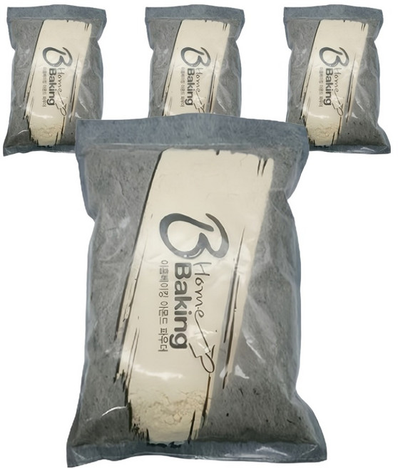 이홈베이킹 아몬드 분말, 1kg, 4개