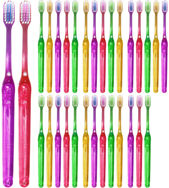 아미덴 플러스 이중슬림모 칫솔 12p 세트, 3세트, 12개입