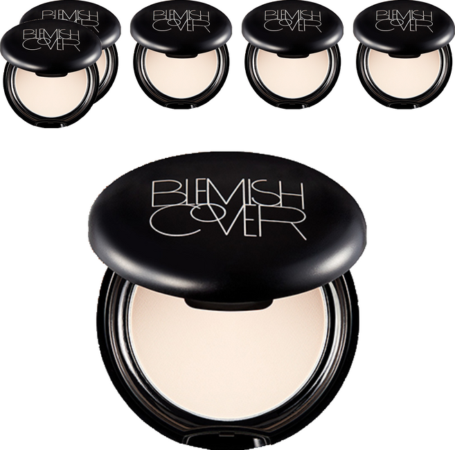 한스킨 블레미쉬 커버 블러팩트 9g, 라이트, 6개