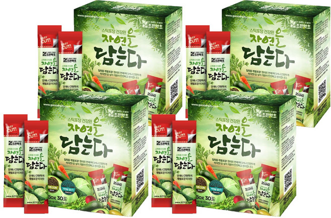 조은약초 울금환 스틱, 120개, 3g