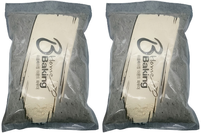 이홈베이킹 아몬드 분말, 1kg, 2개