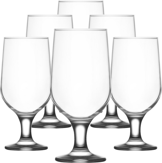 라브 BLK574 고블렛잔 375ml, 6개