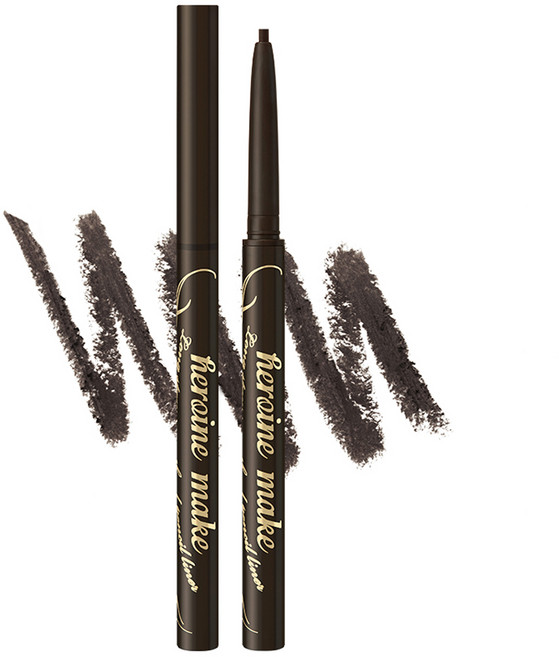 히로인메이크 롱 스테이 스무스 젤 펜슬 라이너 0.1g, 블랙브라운, 1개