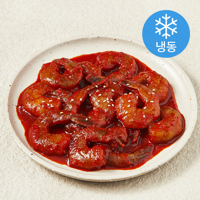 최인선 셰프의 함초품은 양념 깐새우장 (냉동), 350g, 1통