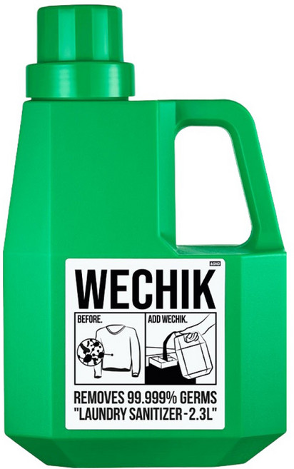 8위 - 위칙 소독 섬유유연제 본품, 2.3L, 1개