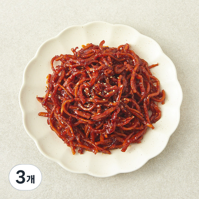 고추장진미채, 250g, 3개