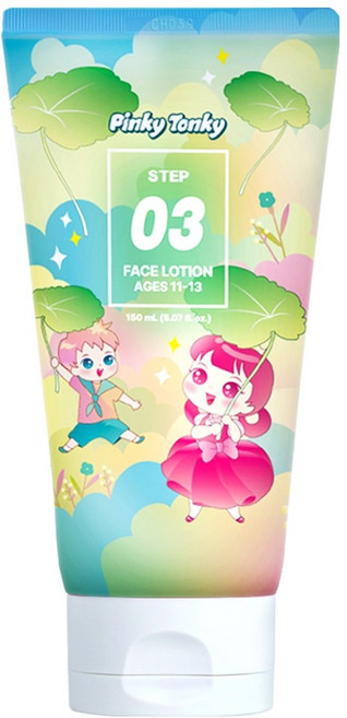 핑키통키 페이스 3단계 11-13세 유아로션, 150ml, 1개