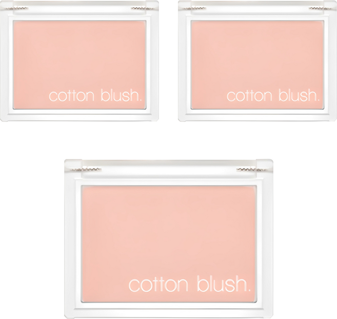 미샤 코튼 블러셔 4g, 발레 슈즈, 3개