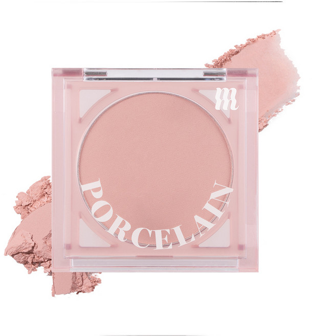 머지 포셀린 치크 블러셔 4.2g, 블룸핑크, 1개