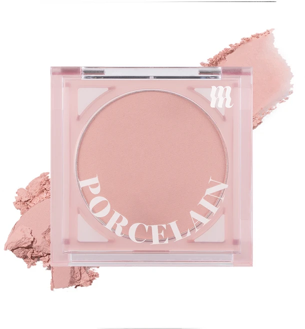 머지 포셀린 치크 블러셔 4.2g, 블룸핑크, 1개 - 쿠팡