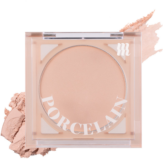 머지 포셀린 치크 블러셔 4.2g, 모노 베이지, 1개