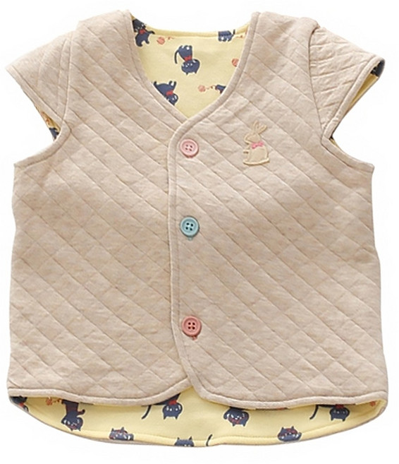 bellemaison 兒童款 日本千趣會四季背心