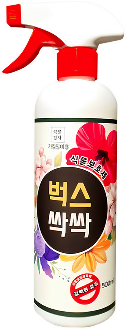 식물집사 벅스싹싹 식물 화분 화초 관리제, 500ml, 1개