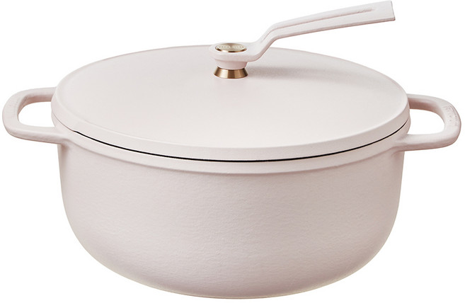 VERMICULAR Oven Pot 2 鑄鐵鍋, 22cm, 雲朵粉, 1個