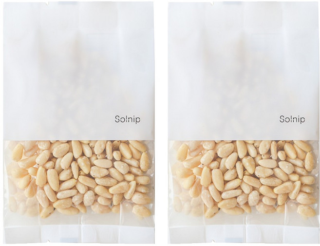 솔닙 국산 포켓 백잣, 40g, 2개