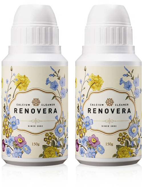 리노베라 칼슘파우더 과일 채소 세정제 팬지, 150g, 2개